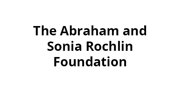 The Abraham and Sonia Rochlin Foundation
