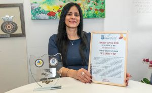 Anat Dahan, Sinai School Principal