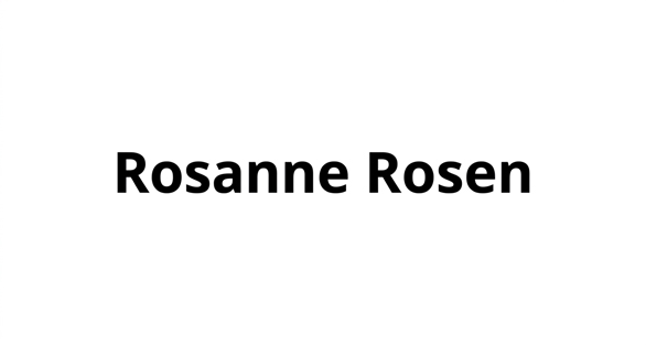 Rosanne Rosen